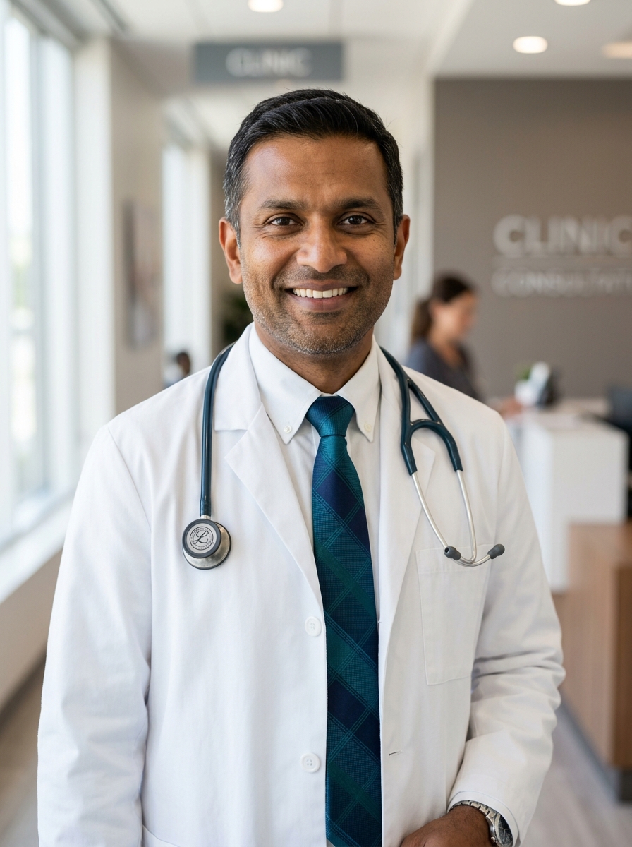 Dr. Arjun Mehta — Senior Physician at CareFirst Family Clinic, Jubilee Hills