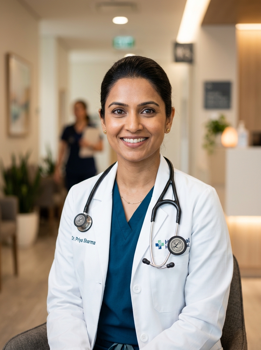 Dr. Priya Sharma — Family Medicine & Women's Health Specialist at CareFirst, Hyderabad