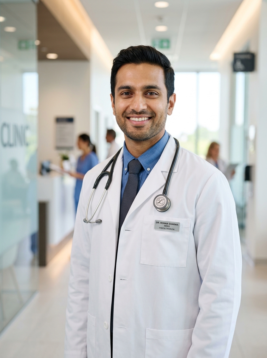 Dr. Rahul Verma — Pediatrics Specialist at CareFirst Family Clinic, Hyderabad